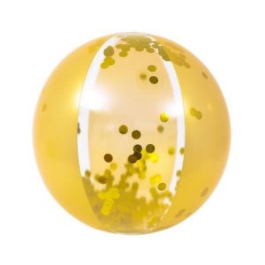 Pelota Oro glitter
