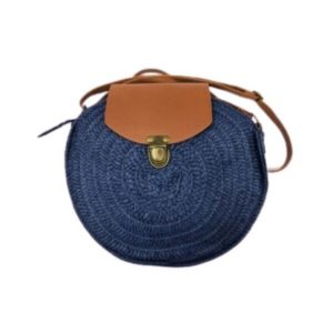 Bolso mimbre