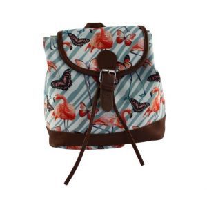Mochila Flamencos Mariposas