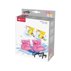 Manguito flamenco - unicornio hinchable 23 cms