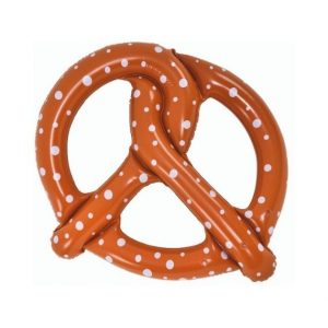 Colchoneta Pretzel colchón flotador hunchable160x146 cms