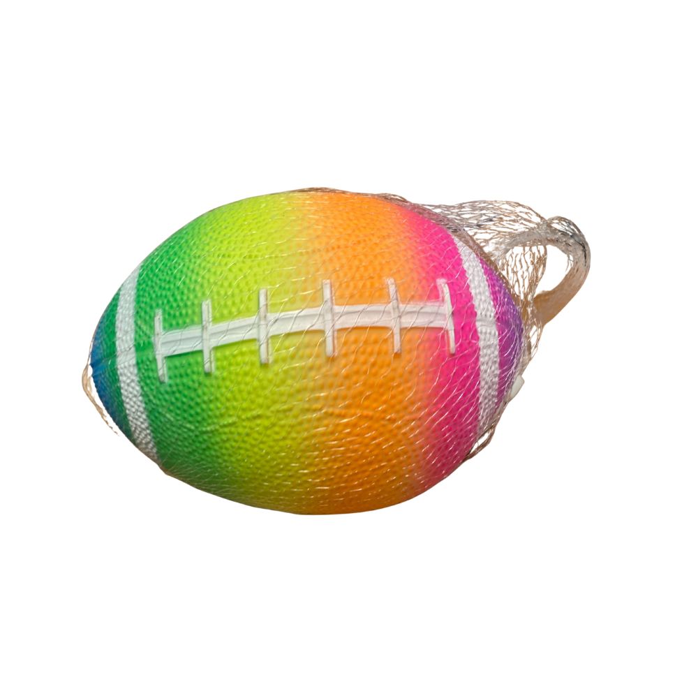 Balón rugby flúor 15 cm - Imatge 2