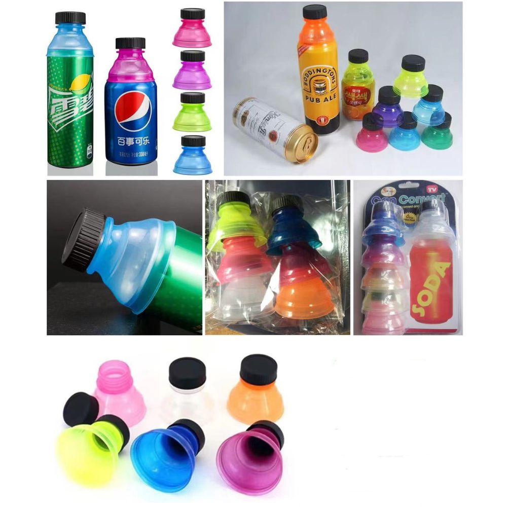 Tapon para latas 6 pcs blister