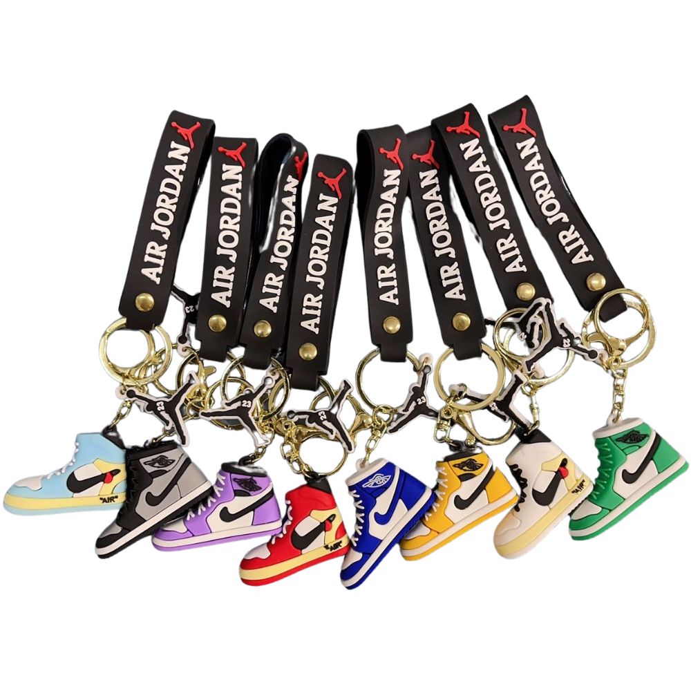 LLavero zapatilla air