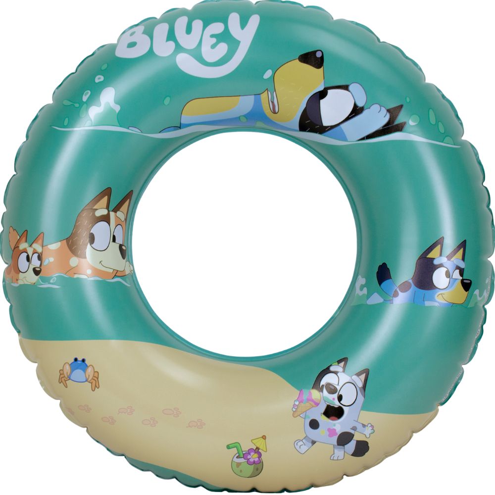 Flotador circular bluey