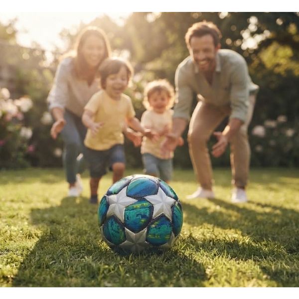 ⚽ Balón de Fútbol Talla 2 "Galactic Star" - Imagen 3
