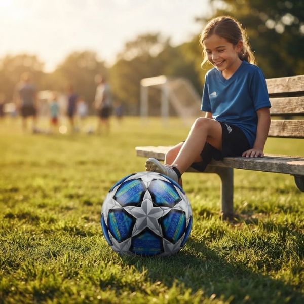 Balón de Fútbol Talla 5 "Galactic Trio" - Imagen 6