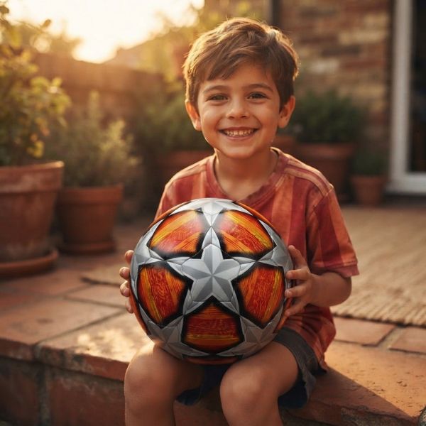 Balón de Fútbol Talla 5 "Galactic Trio" - Imagen 5