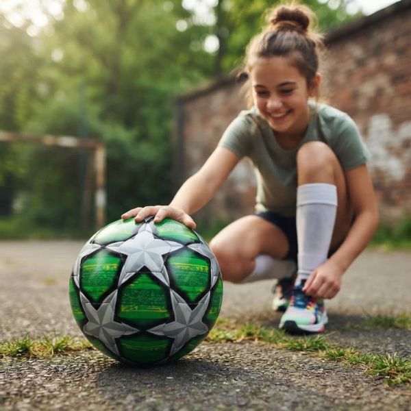 Balón de Fútbol Talla 5 "Galactic Trio" - Imagen 4