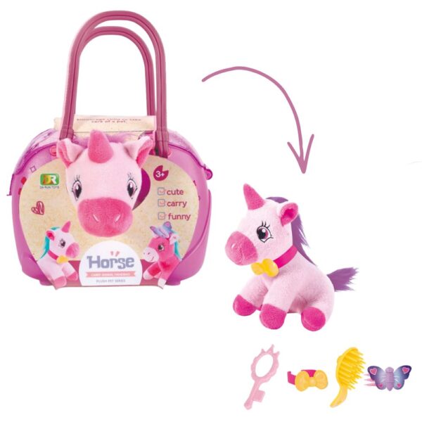 Set de Unicornio con Bolso y Accesorios