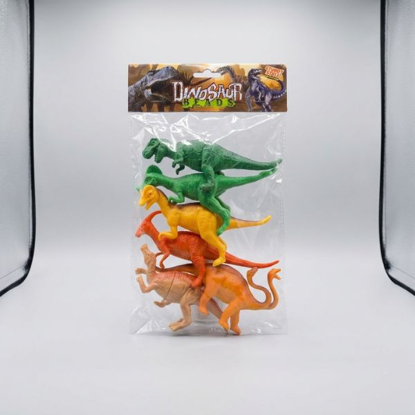 Pack de 6 Figuras de Dinosaurios de Juguete – Set Jurásico Infantil - Imagen 3