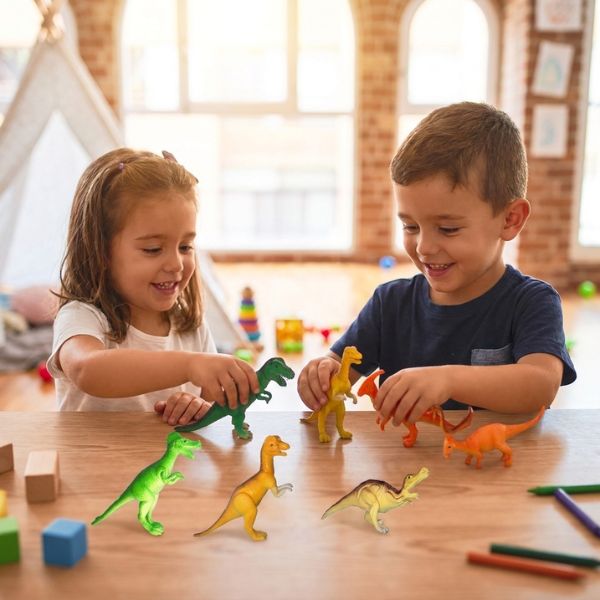 Pack de 6 Figuras de Dinosaurios de Juguete – Set Jurásico Infantil - Imagen 5