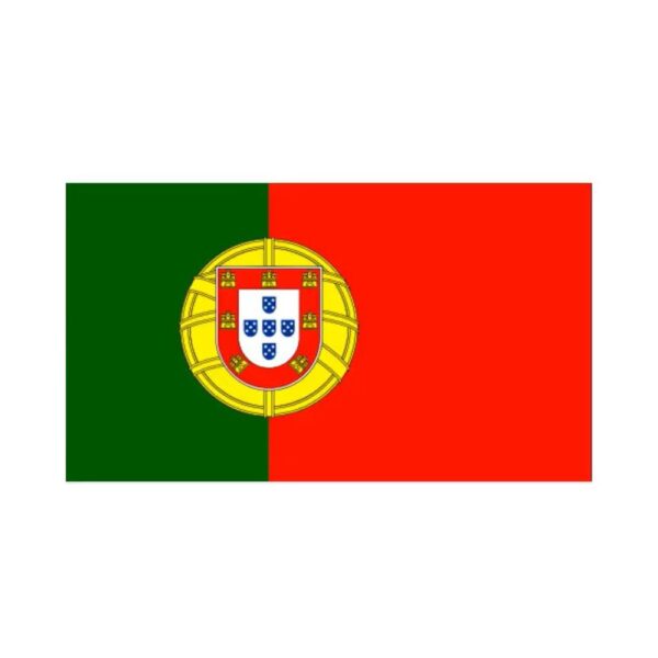 Bandera de Portugal 150 × 90 cm | Decoración y Eventos