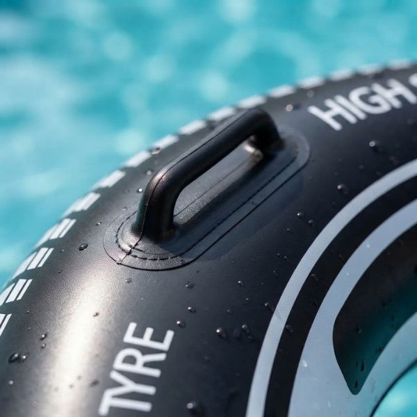 Flotador de Rueda de Neumático SunClub (115 cm) - Imatge 6