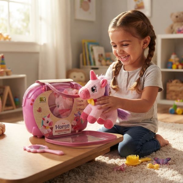 Set de Unicornio con Bolso y Accesorios - Imatge 3