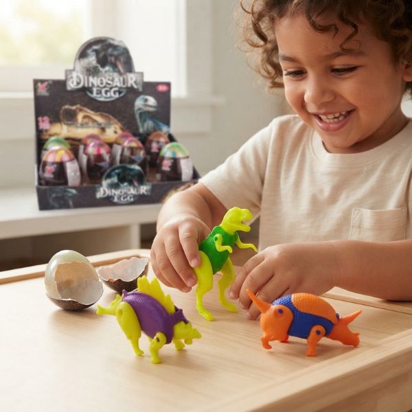 Huevos de Dinosaurio Sorpresa – Figura Coleccionable para Niños - Imagen 2