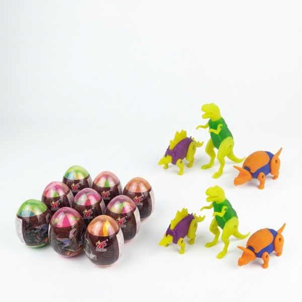 Huevos de Dinosaurio Sorpresa – Figura Coleccionable para Niños - Imagen 4