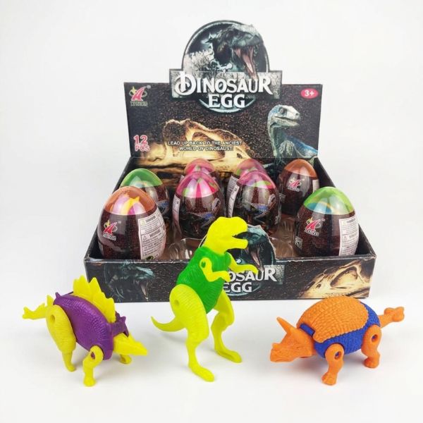Huevos de Dinosaurio Sorpresa – Figura Coleccionable para Niños - Imagen 3
