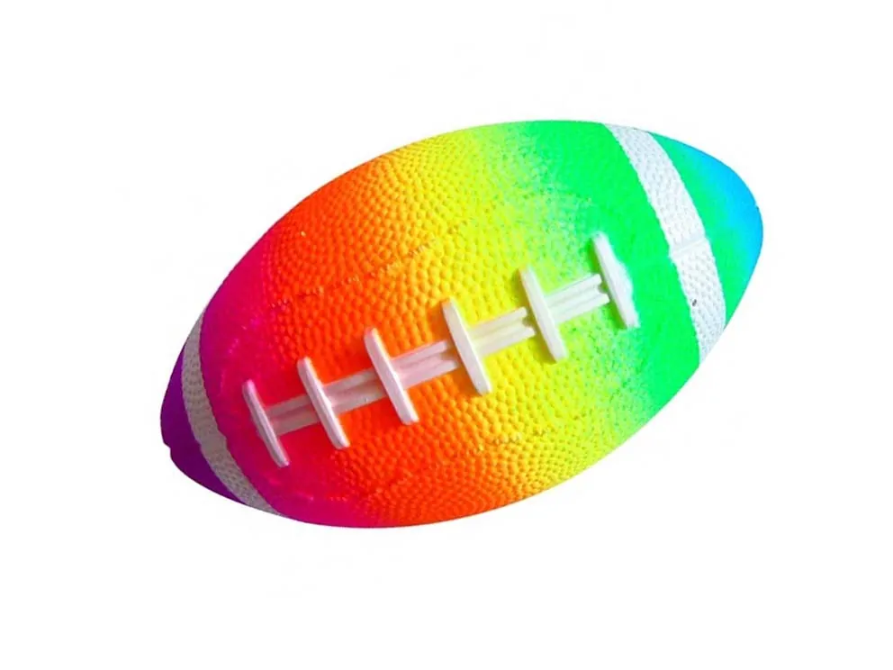 Balón rugby flúor 15 cm