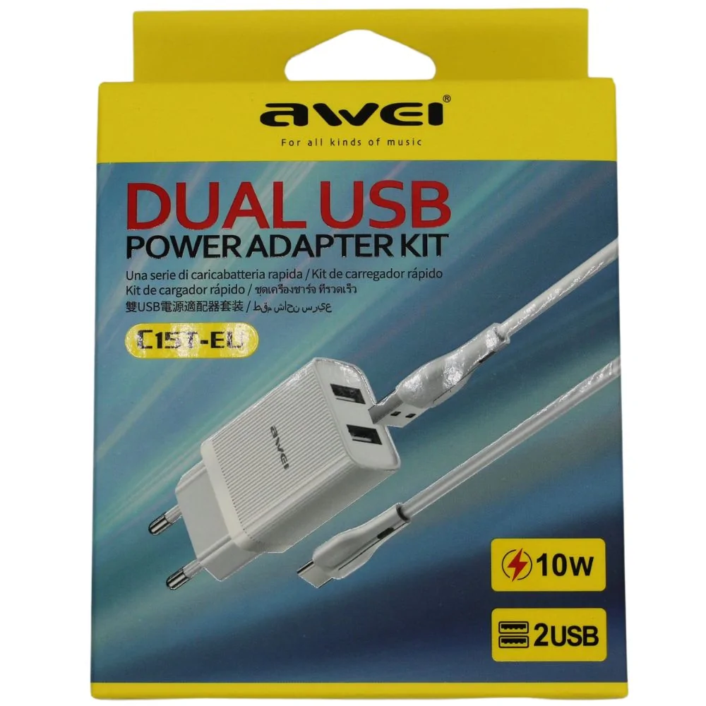 Cargador doble móvil