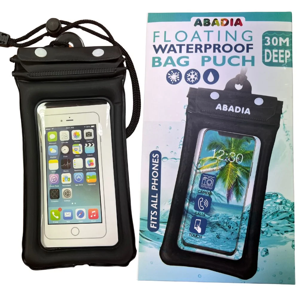 Funda agua móvil flotante