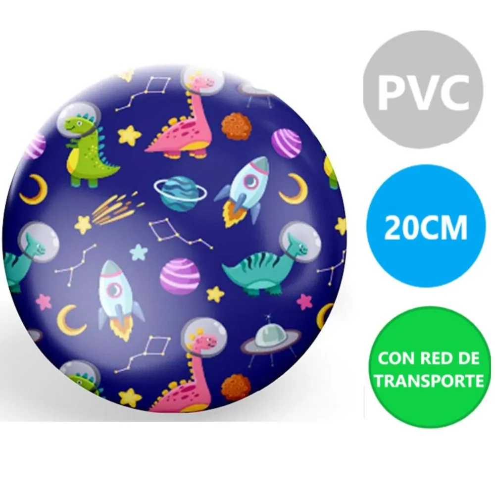 Balon mundo espacial L 20 CMS
