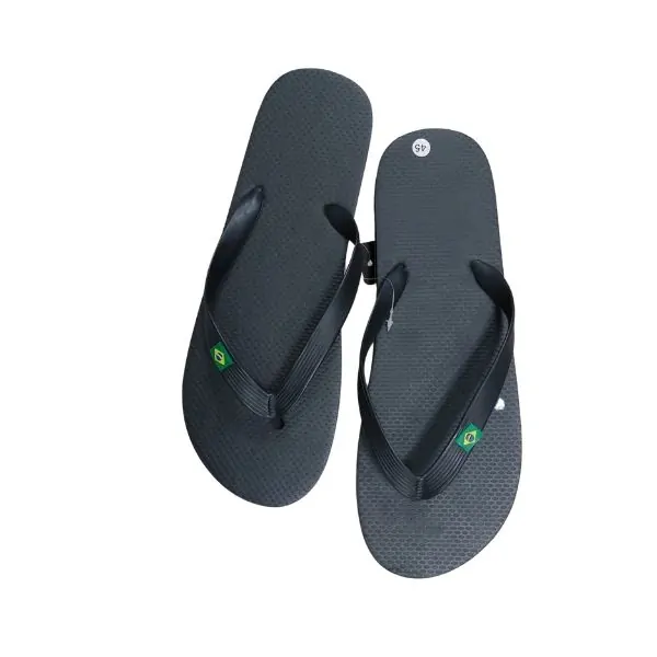 Chancla Brasil negra niños 24 AL 29