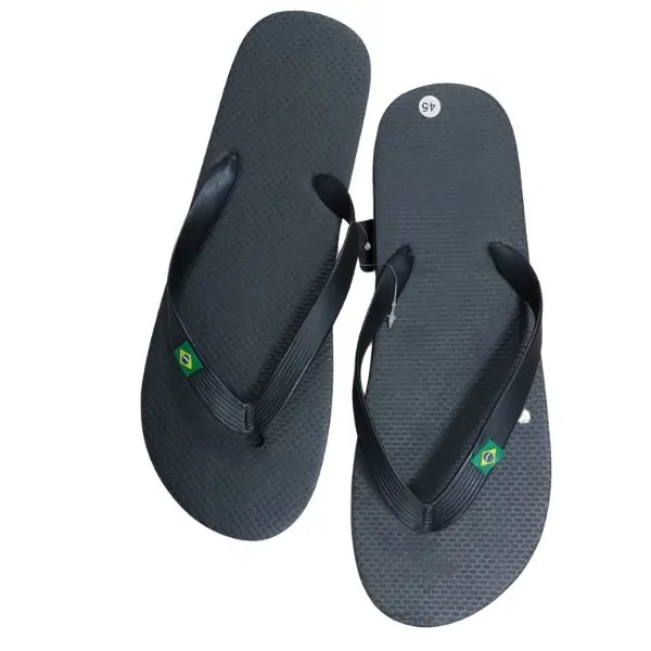 Chancla Brasil negra cadete 30 al 35