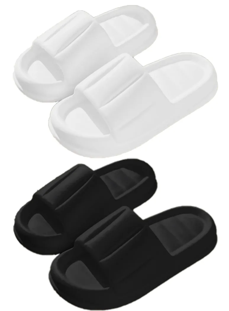 Chancla mujer blanca o negra 36 A 41