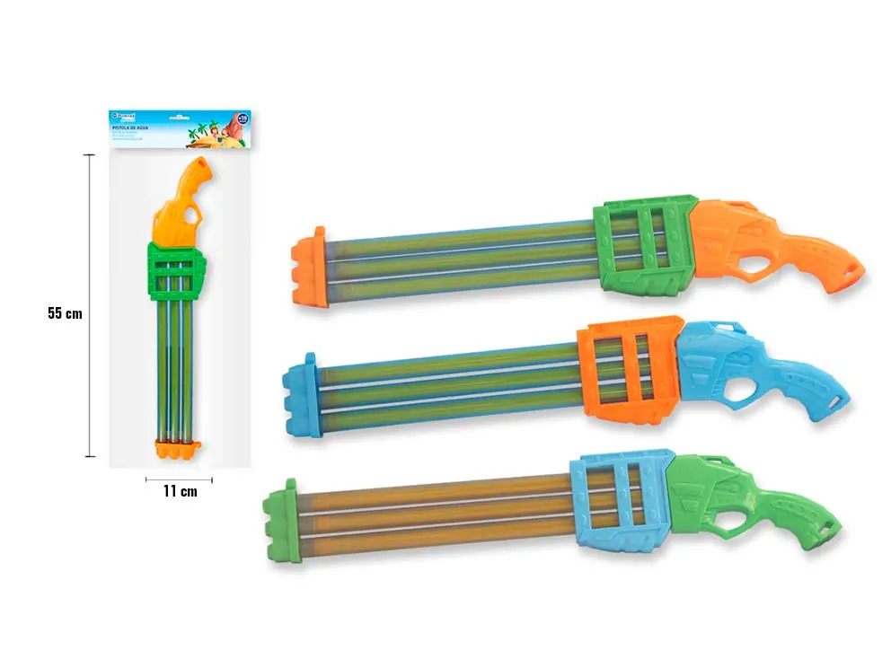 Pistola de 3 tubos de 60 cm