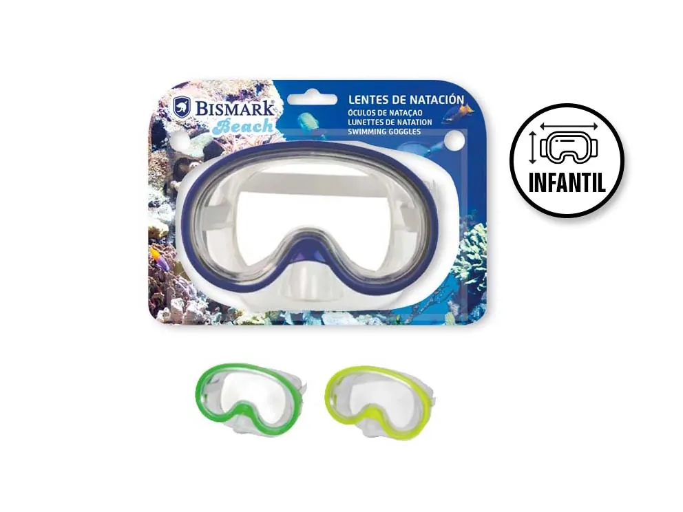 Mascara infantil shark