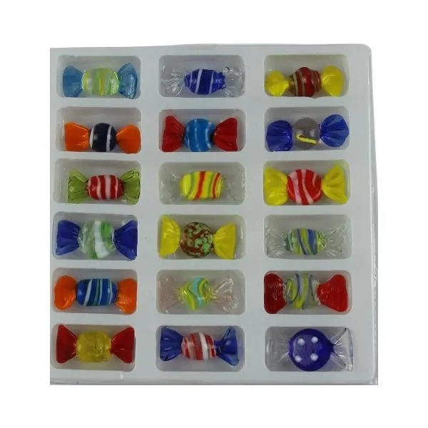 Caramelos cristal 3 cms