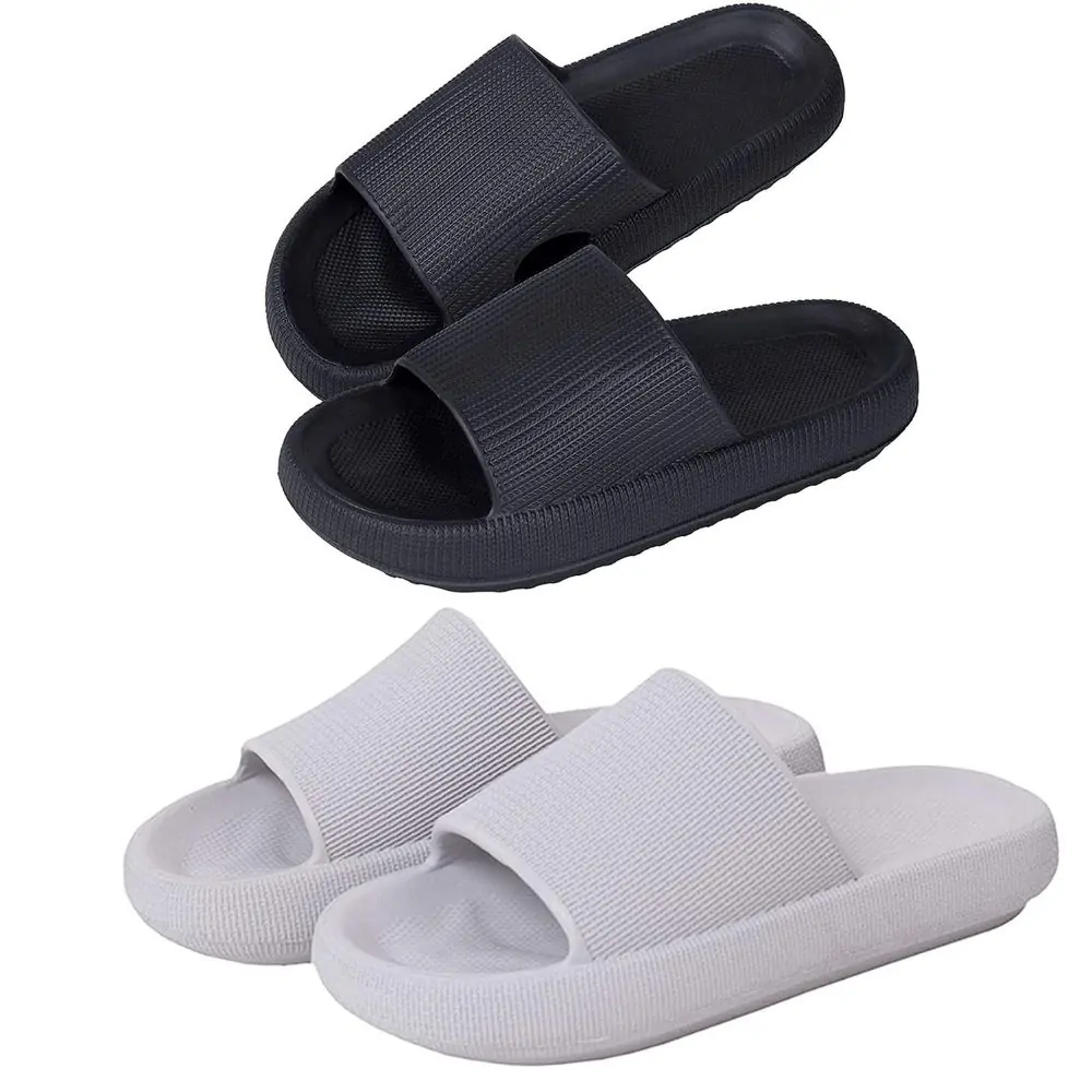 Chancla mujer blanca y negra 35-40