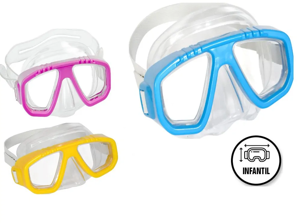 Máscara de buceo infantil