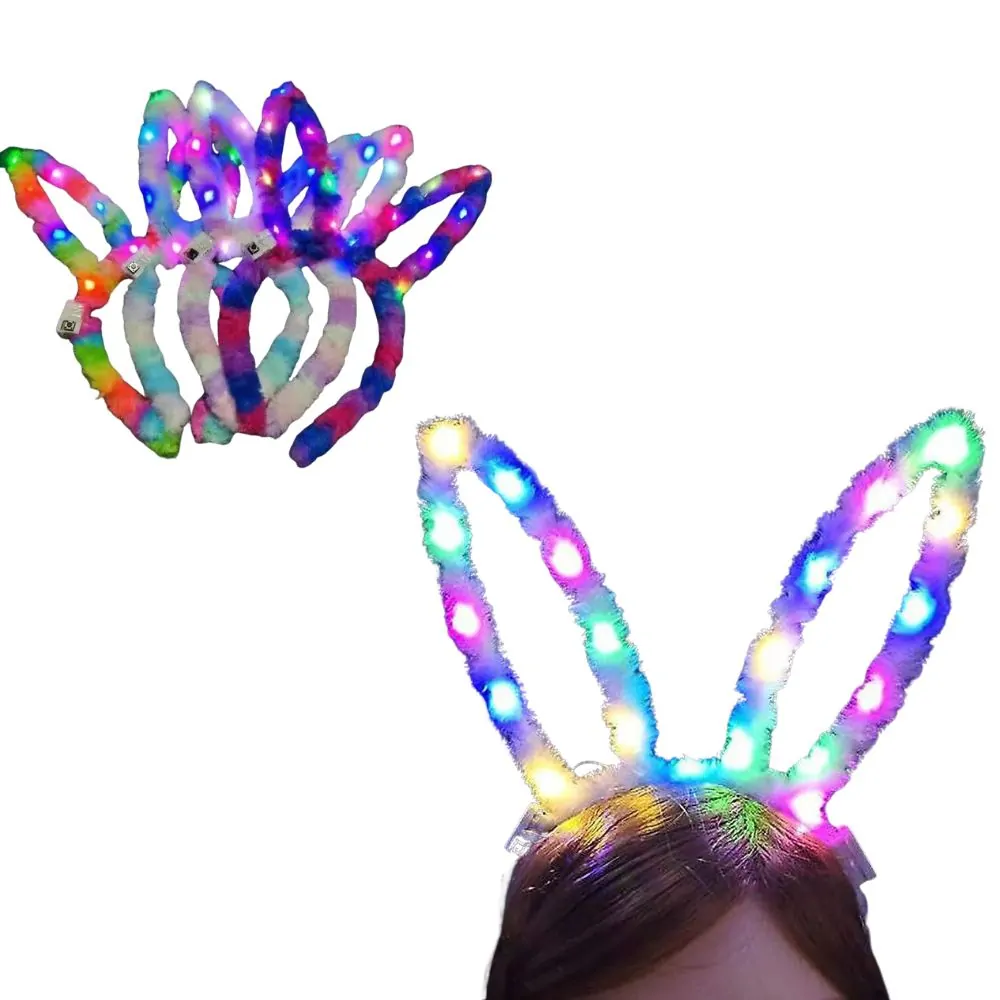 Turbante luces conejo
