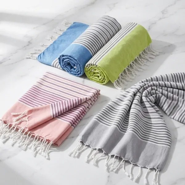 Fouta rayas colores