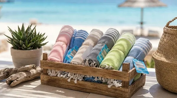FOUTA COLORES RAYAS